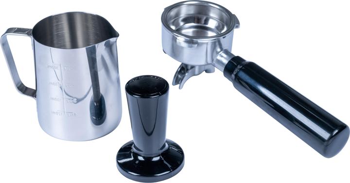 Actual product image Tornado Fully automatic coffee machine TCM-5431-GS / stainless steel and black