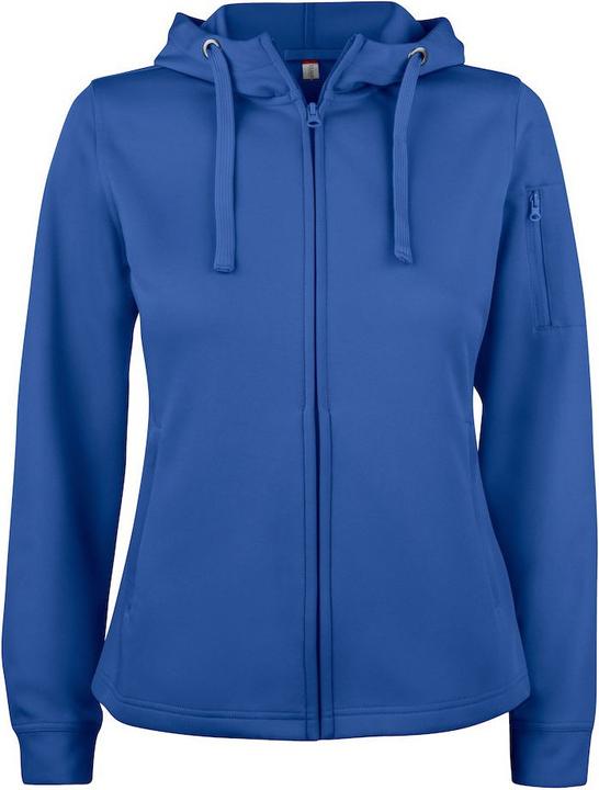 Produktbild Clique Basic Hoodie mit durchgehendem Reissverschluss Aktiv (XS)