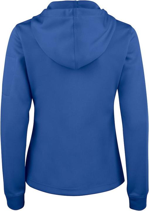 Produktbild Clique Basic Hoodie mit durchgehendem Reissverschluss Aktiv (XS)