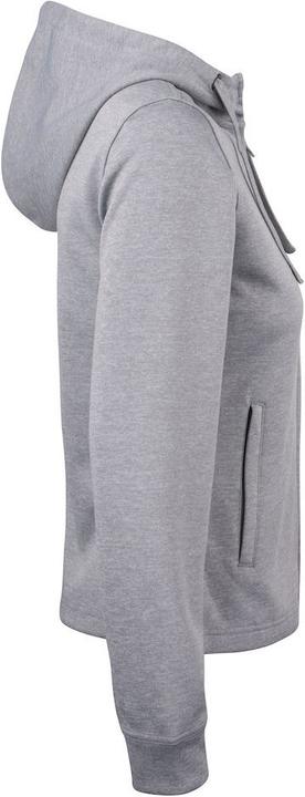 Produktbild Clique Basic Hoodie mit durchgehendem Reissverschluss Aktiv (XL)