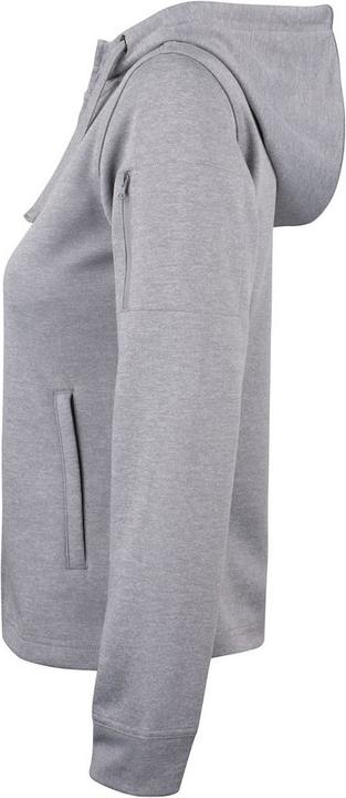 Produktbild Clique Basic Hoodie mit durchgehendem Reissverschluss Aktiv (XL)