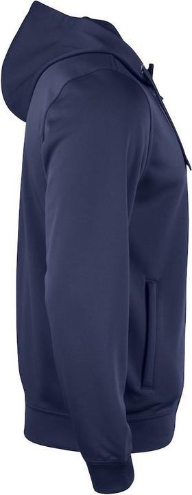 Immagine prodotto Clique Felpa Basic con cappuccio e zip a tutta lunghezza Active (XXL)