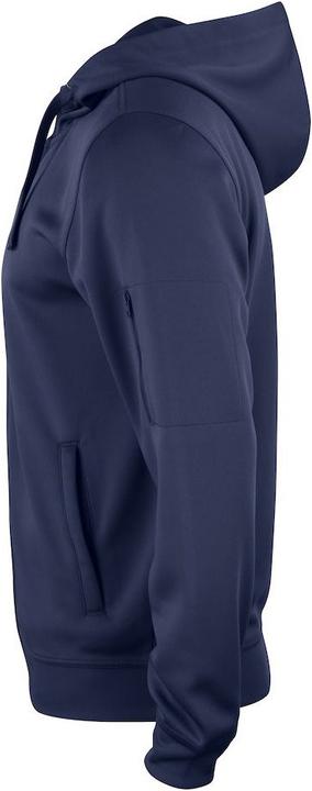 Immagine prodotto Clique Felpa Basic con cappuccio e zip a tutta lunghezza Active (XXL)
