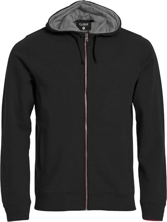 Immagine prodotto Clique Felpa con cappuccio classica con zip a tutta lunghezza (3XL)