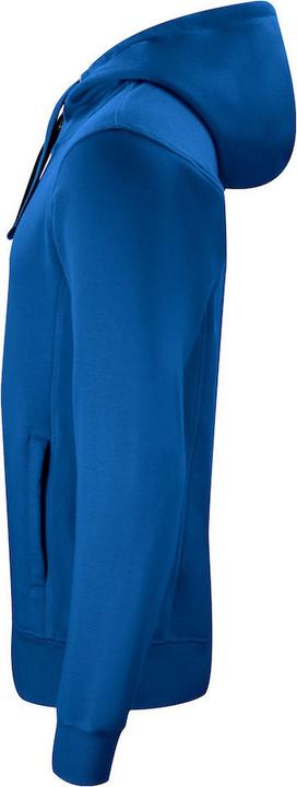 Actual product image Clique Classic Hoodie With Full Length Zip (3XL)