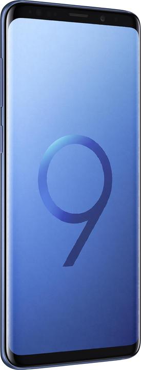 Image du produit Samsung Galaxy S9+ EU (64 Go, Coral Blue, 6.20", Double SIM hybride, 12 Mpx, 4G)