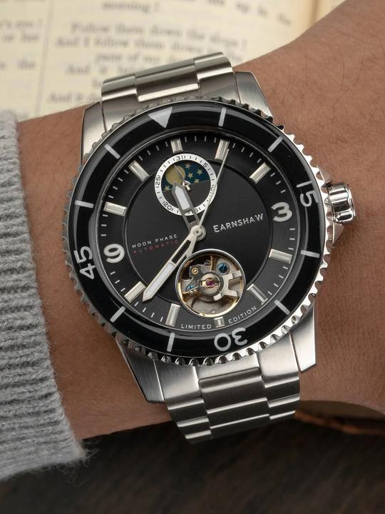 Produktbild Thomas Earnshaw ES-8210-11 Prevost Limited 42mm (Analoguhr, 42 mm)