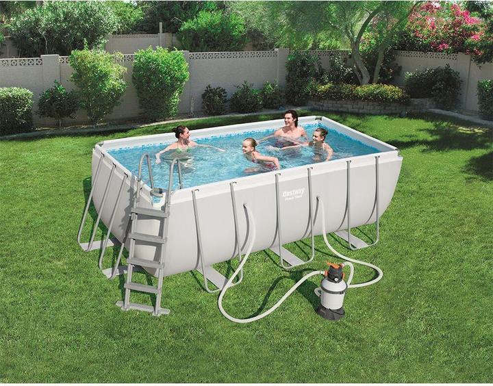 Actual product image Bestway Power Steel (412 x 201 x 122 cm)