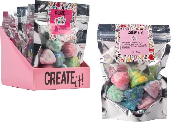 Produktbild Create It! Badekugeln Einhorn (Badekugeln)
