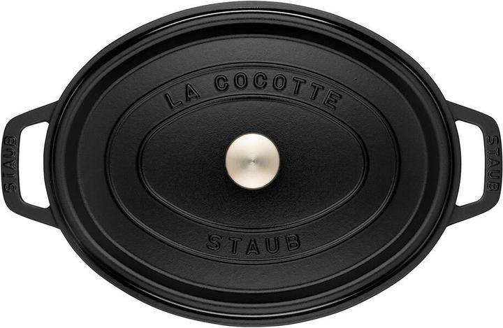 Immagine prodotto Staub Cocotte (23 cm, Pirofila + casseruola, Ghisa, Smalto)