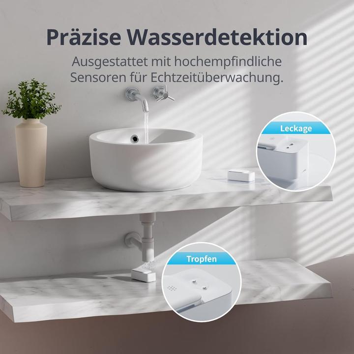 Actual product image SwitchBot WLAN Wassermelder