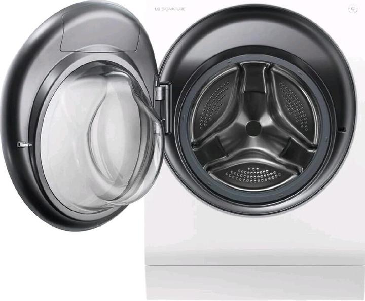 Image du produit LG Lave-linge séchant LSWD100E Installation gratuite Chargement frontal Blanc A