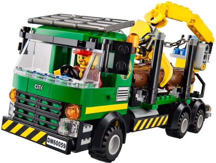 Image du produit LEGO City Le camion forestier (60059, LEGO City)