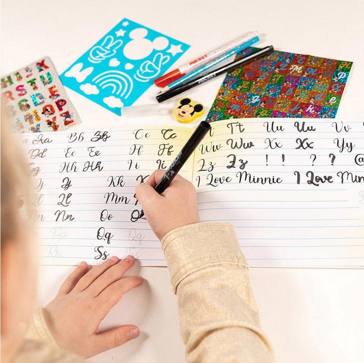 Produktbild Totum Mickey Mouse - Doodle & Handlettering Set