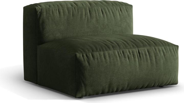 Actual product image Micadoni Modul, "Martina", 1 Seat, 92x106x75 Made in Europe (1-seater, Modular sofa)