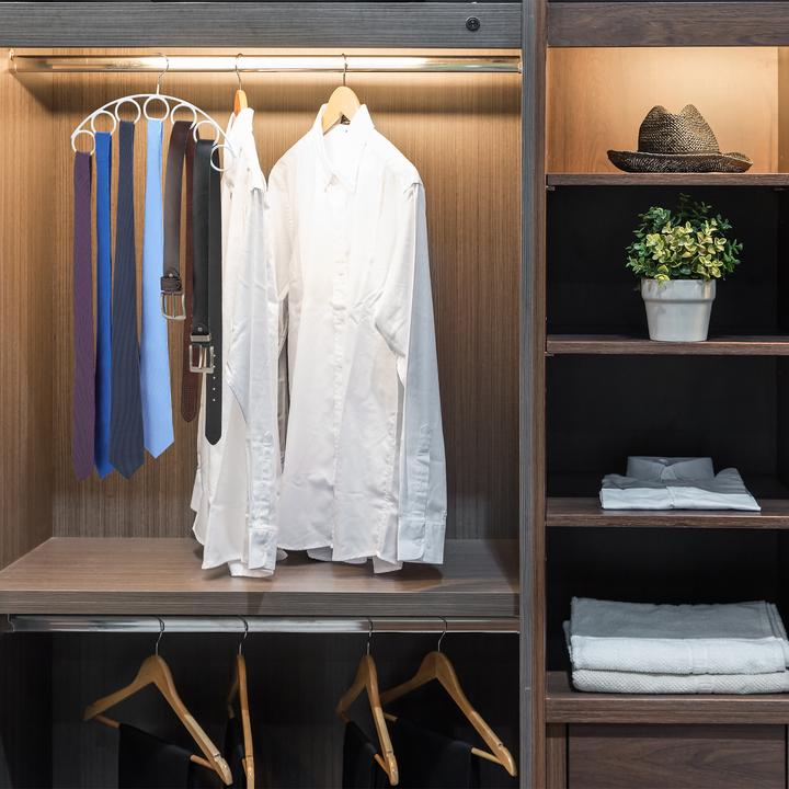 Image du produit Relaxdays Cintre porte-écharpes (1 x)