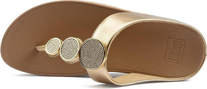 Immagine prodotto Fitflop Halo Bead-Circle Metallic Toe-Post (38)
