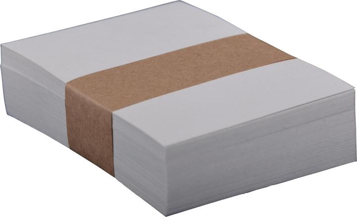 Office Index cards, blank, grey (A7, 240 g/m²)