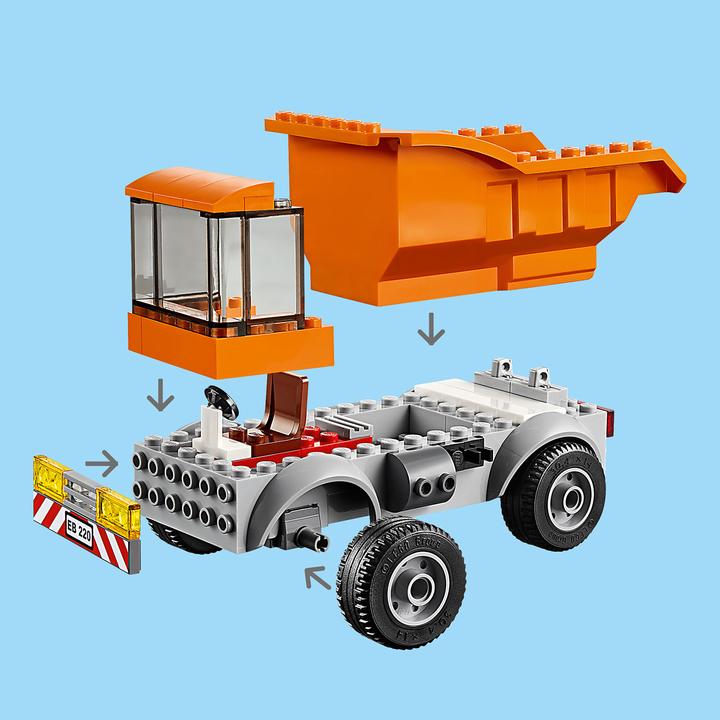 Actual product image LEGO Waste collection (60220, LEGO City)
