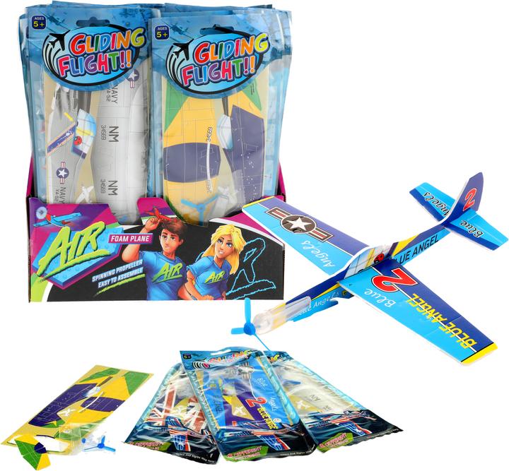 Actual product image Toi-Toys Foam aircraft