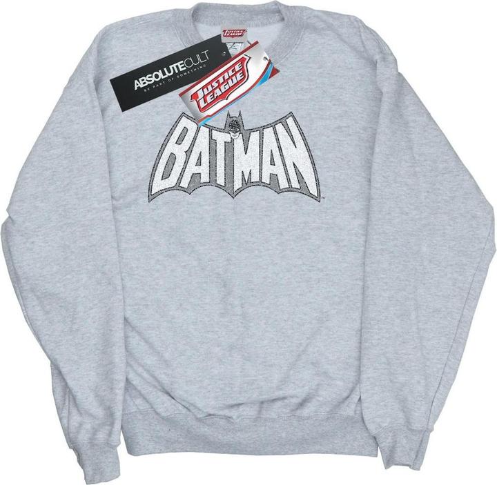 Produktbild Batman Retro Crackle Logo Sweatshirt (XL)