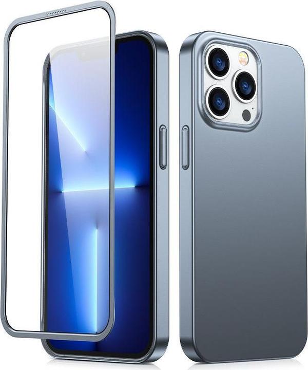Produktbild Joyroom 360 Full Case front and back cover for iPhone 13 Pro Max + tempered glass screen protector g (Apple iPhone 13 Pro Max)