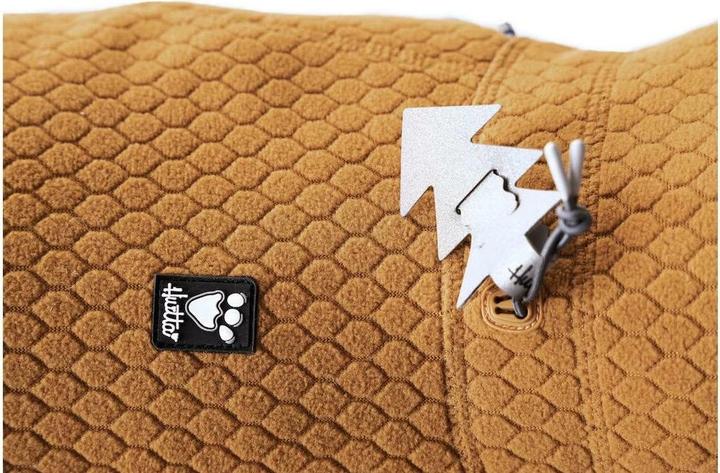 Image du produit Hurtta Manteau d'hiver Warming Midlayer ECO, 40, moutarde (40, Manteau pour chien)
