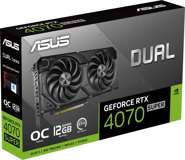 Image du produit ASUS RTX 4070 Super EVO OC (12 Go)