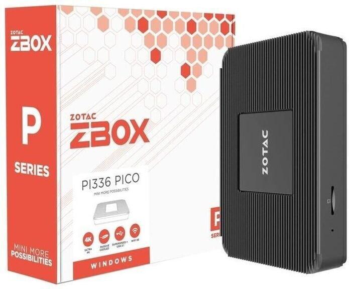 Produktbild Zotac Zbox Pico PI336 (Intel Celeron N6211)
