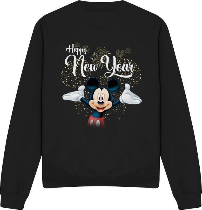 Disney Sweatshirt Neujahr
