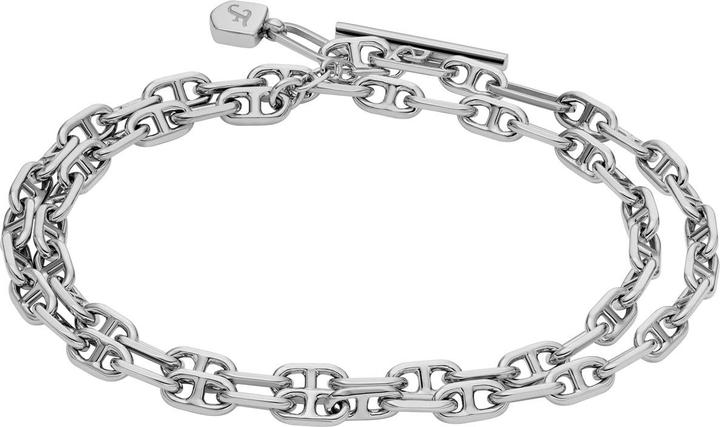 Fossil Heritage Armband (33.50 cm, Edelstahl)