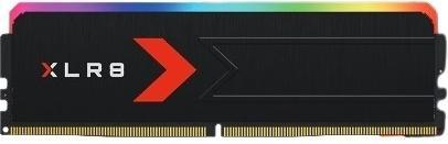 Actual product image PNY DDR5 16 GB 6400 MHz 51200 RGB memory (1 x 16GB, 6400 MHz, DDR5 RAM)
