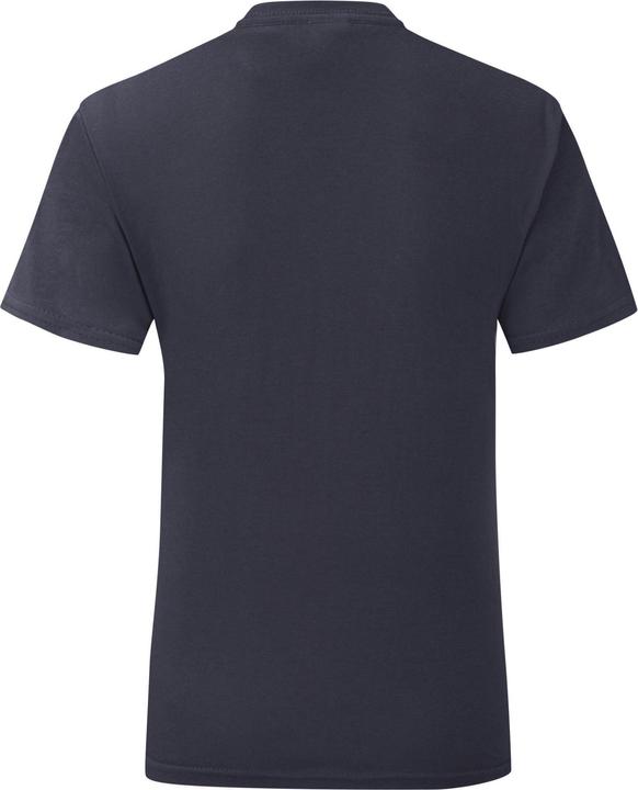 Actual product image Fruit of the Loom Girls Iconic Heather T-Shirt (116)