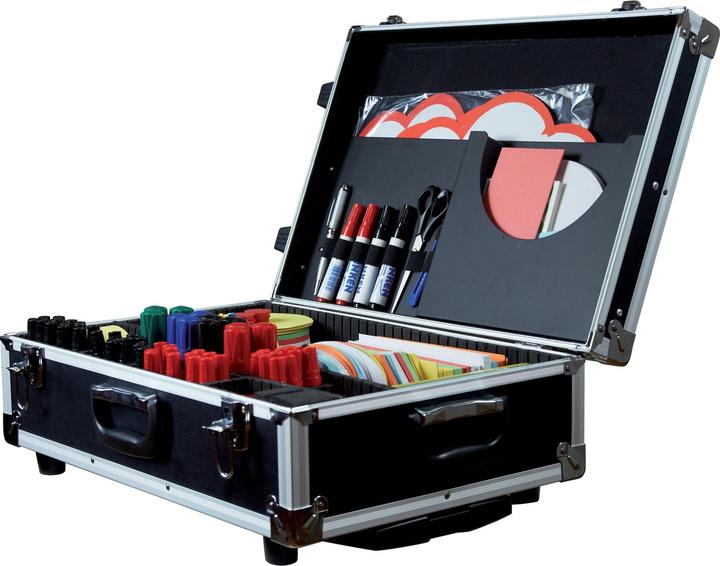 Image du produit Franken Moderationskoffer Profi 2567-teilig
