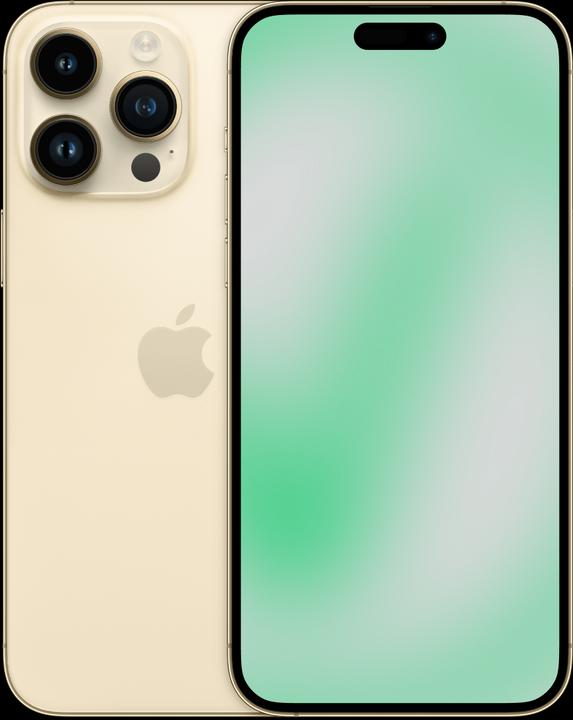 Actual product image Revendo iPhone 14 Pro Max (128 GB, Gold, 6.70", 48 Mpx, SIM + eSIM, C / Good)