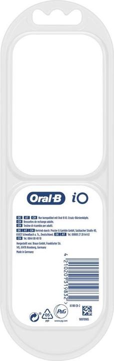 Actual product image Oral-B iO Ultimate (2 x)