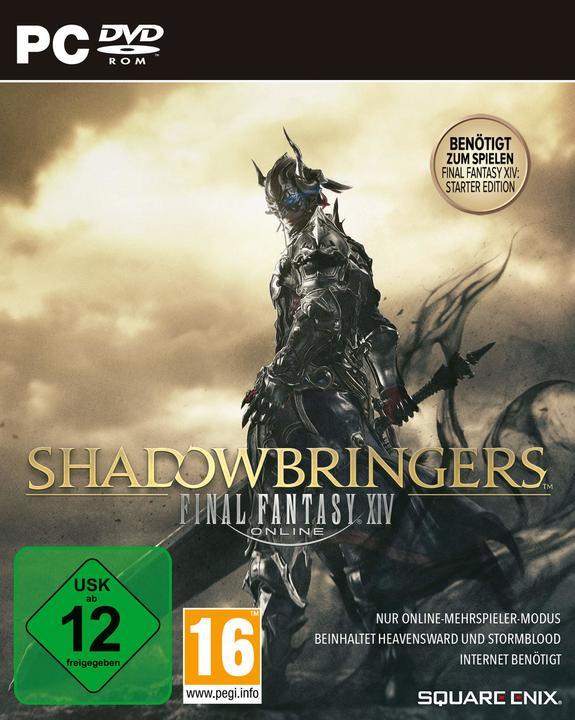 Actual product image Square Enix Final Fantasy XIV Shadowbringers (PC, Multilingual)