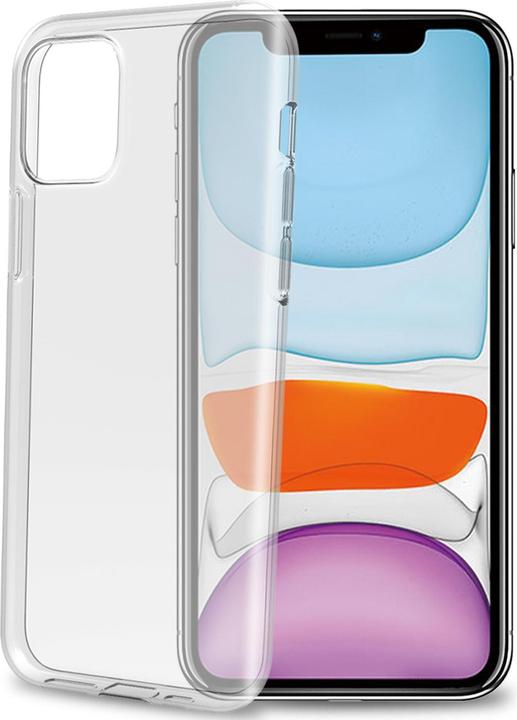 Actual product image Celly Gelskin (Apple iPhone 11)