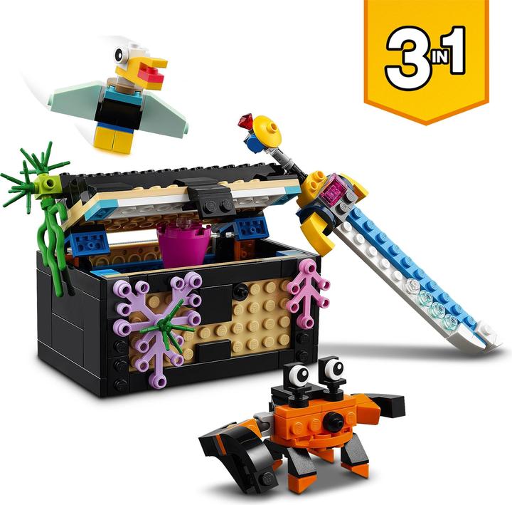 Immagine prodotto LEGO Acquario creatore 31122 (31122, LEGO Creator 3-in-1)
