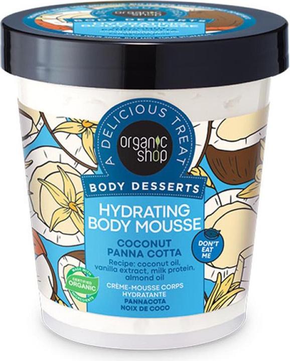 Produktbild Organic Shop Body Desserts Renewing Coconut Bite Body Scrub 450ml (Körpercreme, 450 ml)