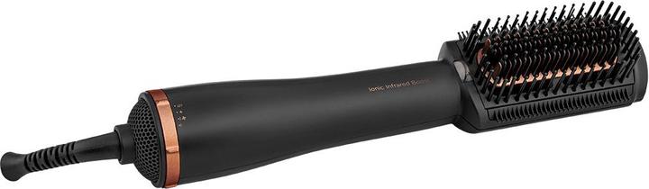 Immagine prodotto Concept VH6040 Apparecchiatura per lo styling dei capelli Spazzola ad aria calda a vapore Nero Bronzo 550 W