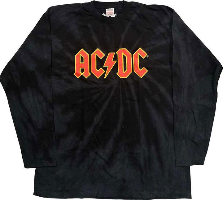 AC/DC TShirt Logo Langärmlig