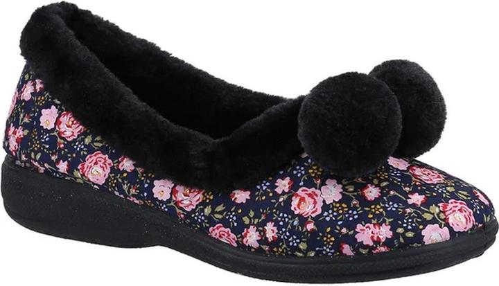 Fleet & Foster Hausschuhe Goldfinch Floral