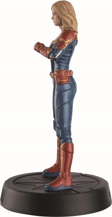 Produktbild Thumbs Up ThumbsUp! Actionfigur Captain Marvel 1:16 blau/rot