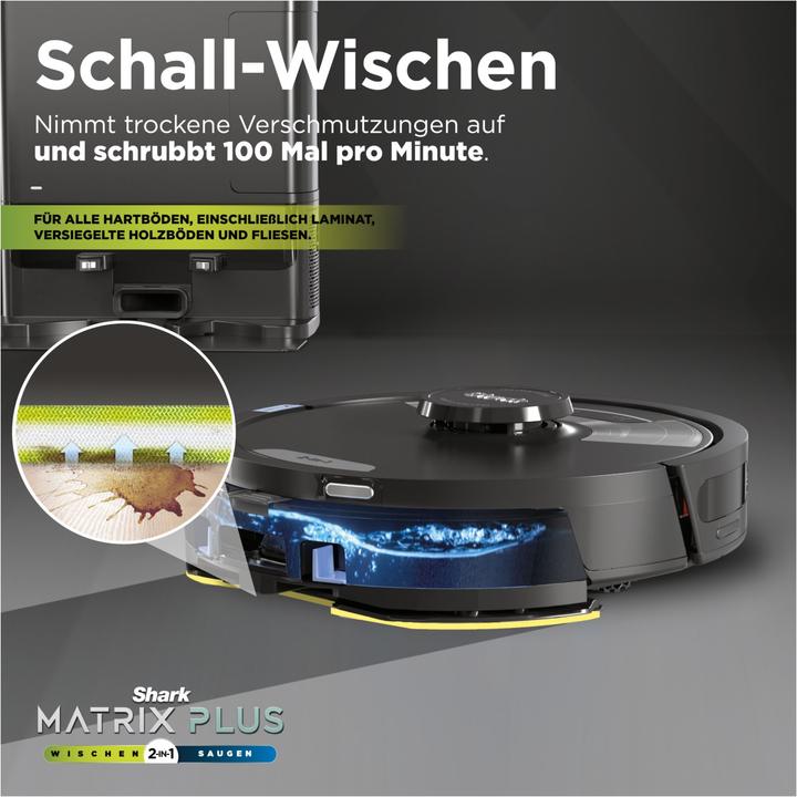 Immagine prodotto Shark Matrix Plus (Aspirazione robotica)