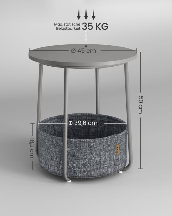 Immagine prodotto Vasagle Smarty (Ø 45 x 50 cm)