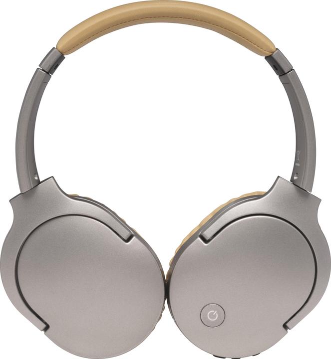 Actual product image Denver BTN-207 Sand (ANC, 8 h, Wireless, Cable)