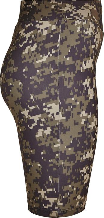 Produktbild Urban Classics Ladies High Waist Camo Tech Cycle Shorts (XS)