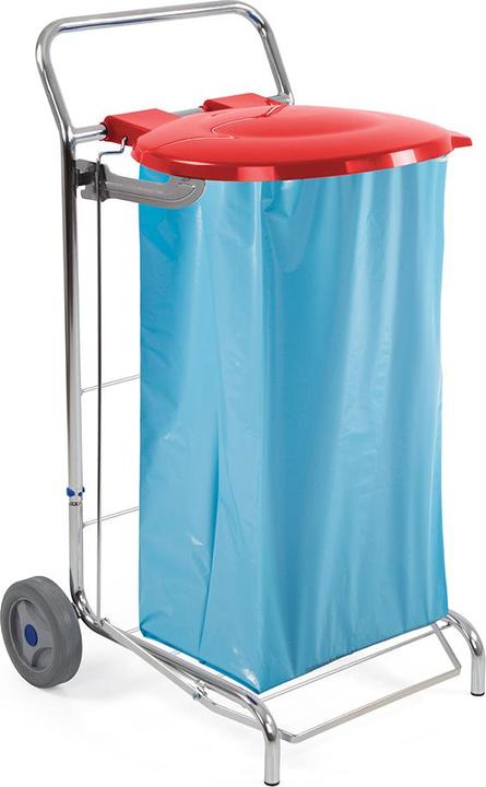 Immagine prodotto Benke Carrello portarifiuti in acciaio cromato (120 l)