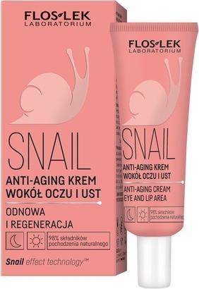 Floslek Snail Anti-Aging Cream For Eye And Lip Area 30ml (30 ml)